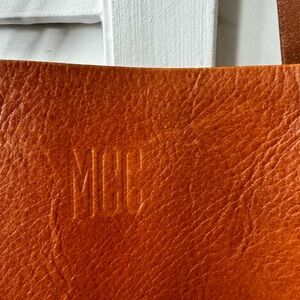 Madewell The Transport Tote Leather Bag Purse